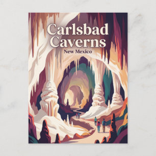 Carlsbad Caverns National Park New Mexico Postcard
