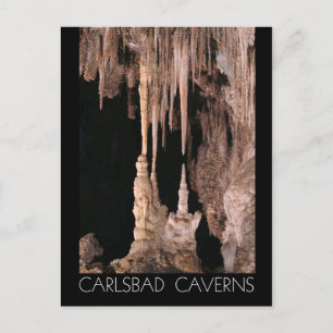 Carlsbad Caverns National Park, New Mexico Postcard