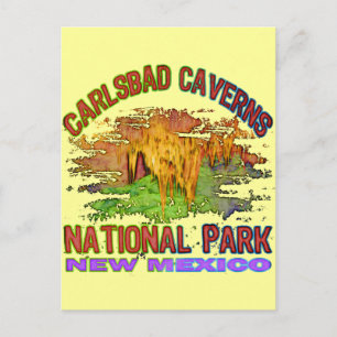 Carlsbad Caverns National Park, New Mexico Postcard