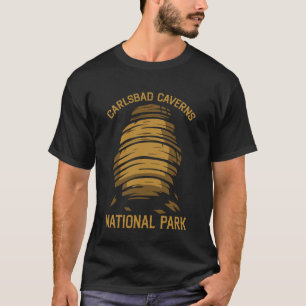 CARLSBAD CAVERNS NATIONAL PARK NEW MEXICO SINCE 19 T-Shirt