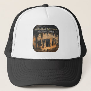 Carlsbad Caverns National Park New Mexico Trucker Hat