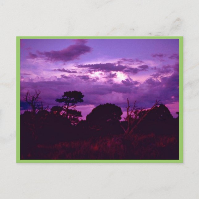 Carlsbad Caverns National Park Postcard (Front)