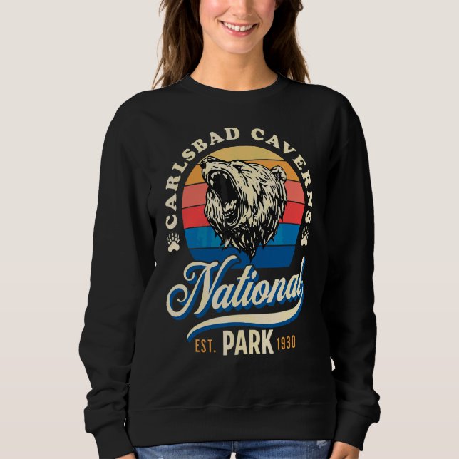 Carlsbad Caverns National Park Sweatshirt (Front)