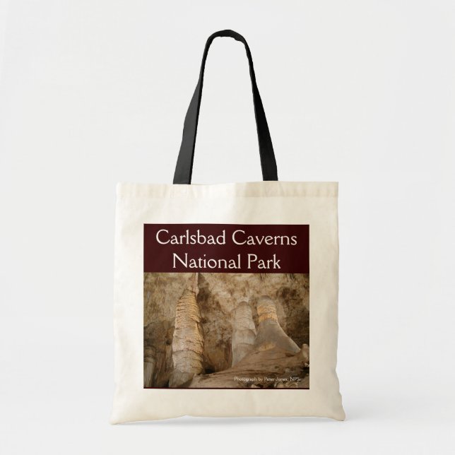 Carlsbad Caverns National Park Tote Bag (Front)