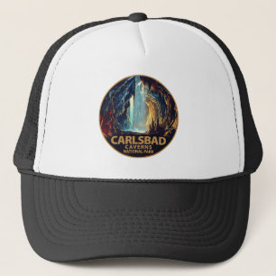 Carlsbad Caverns National Park Trucker Hat