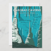 Carlsbad Caverns National Park Vintage