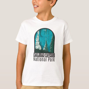 Carlsbad Caverns National Park Vintage T-Shirt