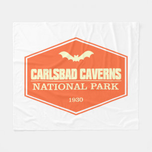 Carlsbad Caverns NP 3 Fleece Blanket