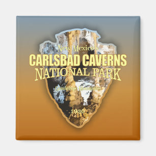 Carlsbad Caverns NP (arrowhead) Magnet