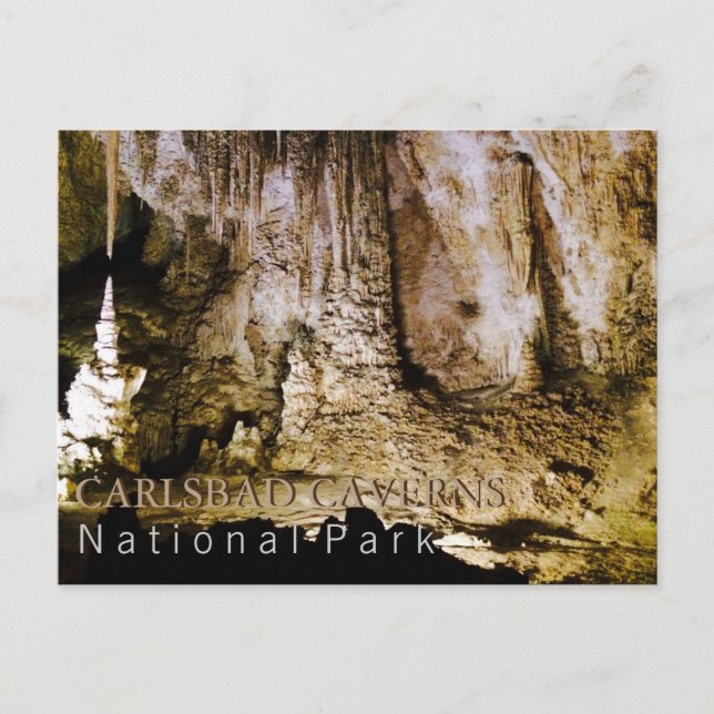 Carlsbad Caverns Postcard (Front)