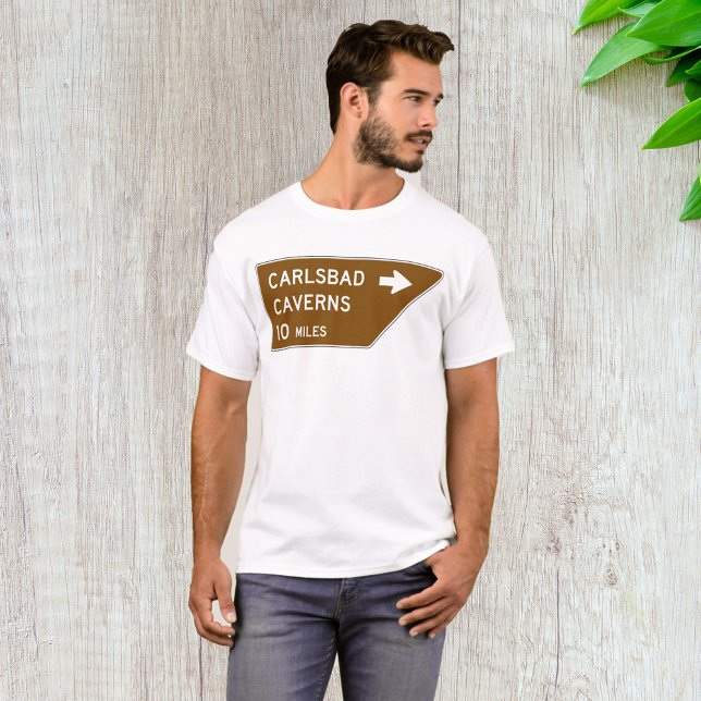 Carlsbad Caverns Sign T-Shirt (Creator Uploaded)