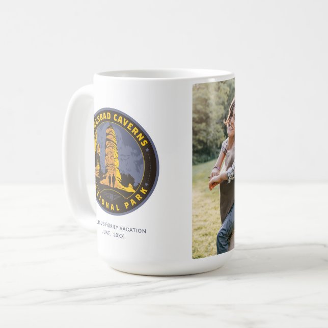 Carlsbad National Park Coffee Mug (Front Left)