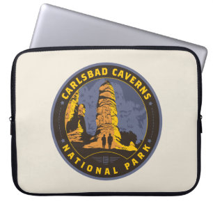 Carlsbad National Park Laptop Sleeve