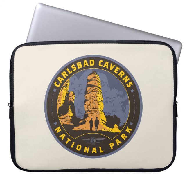 Carlsbad National Park Laptop Sleeve (Front)