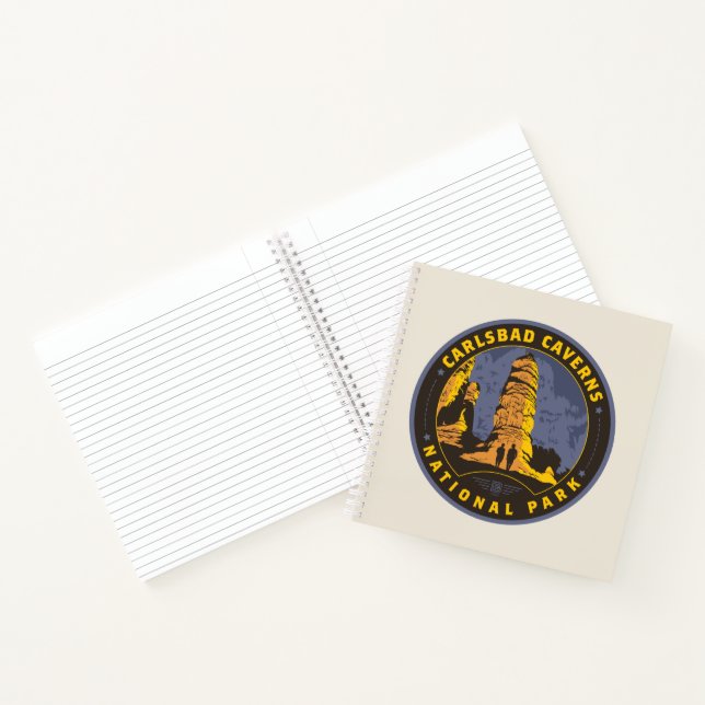 Carlsbad National Park Notebook (Inside)