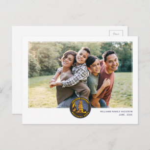 Carlsbad National Park Postcard