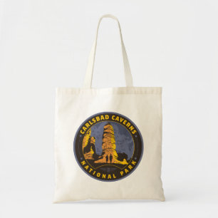 Carlsbad National Park Tote Bag