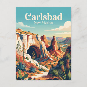 Carlsbad, New Mexico Postcard