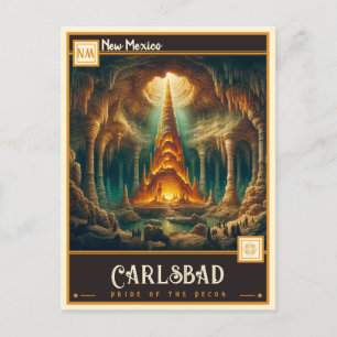 Carlsbad, New Mexico   Vintage Postcard