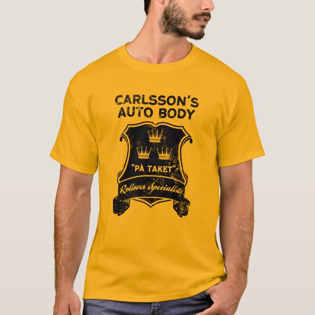 carlsson-auto-body_blufront T-Shirt (Front)