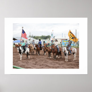 Carlton County 4H Horse Parade Poster