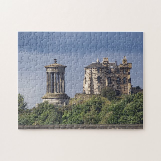 Carlton Hill Edinburgh. Jigsaw Puzzle (Horizontal)