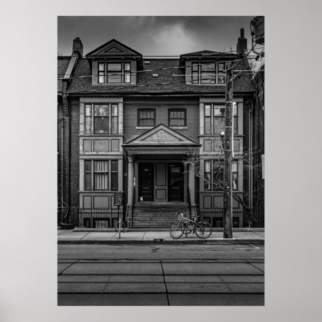 Carlton Street No 5 Poster (Front)