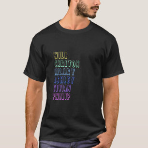 Carlton Will Ashley Vivian Philip Hilary Fresh Air T-Shirt