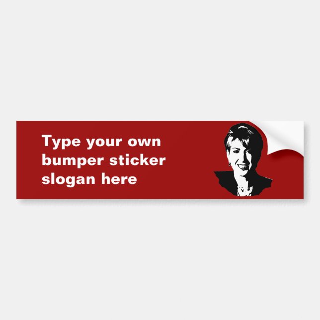 Carly Fiorina Bumper Sticker (Front)