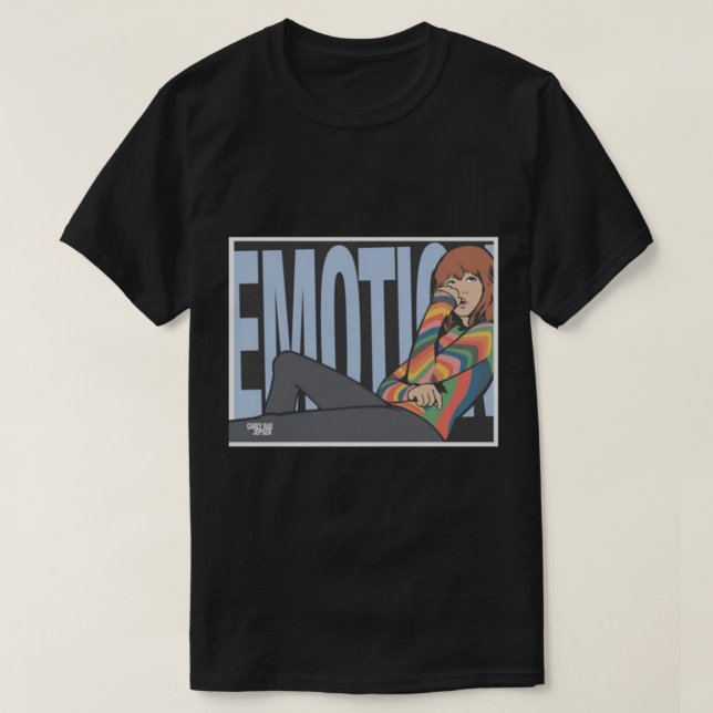 Carly Rae Jepsen Emotion   T-Shirt (Design Front)