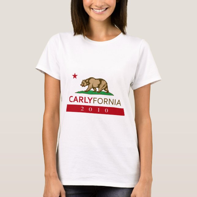 CARLYFORNIA T-Shirt (Front)