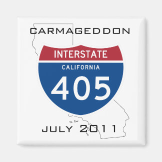 Carmageddon - July 2011 Magnet