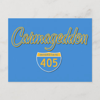Carmageddon Postcard