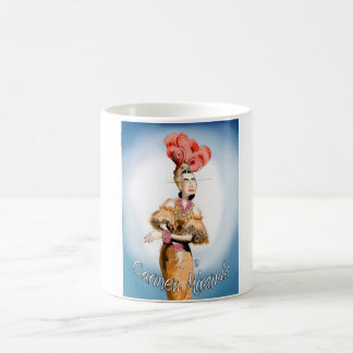 Carman Miranda Illustration Mug