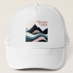 Carmanah Walbran Provincial Park Coloured Hills Trucker Hat
