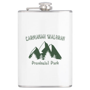 Carmanah Walbran Provincial Park Hip Flask