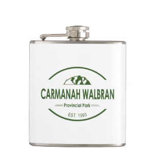 Carmanah Walbran Provincial Park Hip Flask
