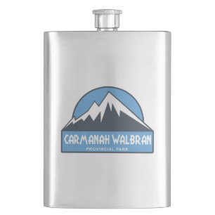 Carmanah Walbran Provincial Park Hip Flask