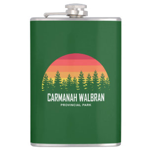 Carmanah Walbran Provincial Park Hip Flask