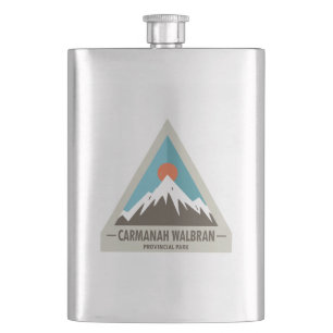 Carmanah Walbran Provincial Park Hip Flask