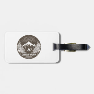 Carmanah Walbran Provincial Park Luggage Tag