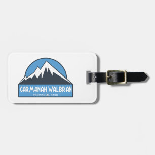 Carmanah Walbran Provincial Park Luggage Tag