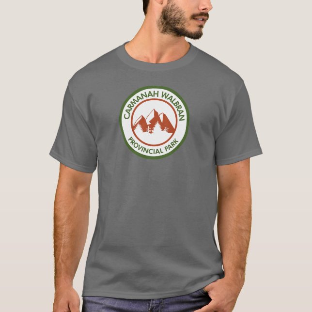 Carmanah Walbran Provincial Park T-Shirt (Front)