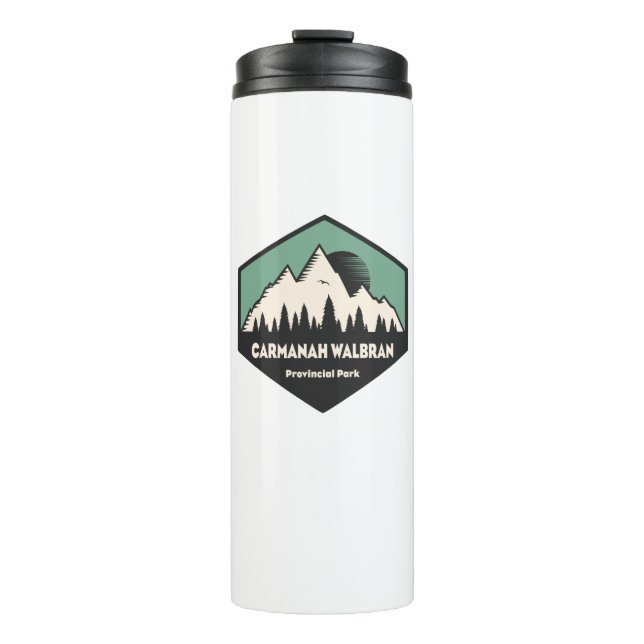 Carmanah Walbran Provincial Park Thermal Tumbler (Front)