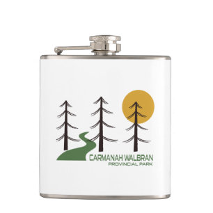Carmanah Walbran Provincial Park Trail Hip Flask