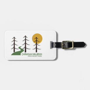 Carmanah Walbran Provincial Park Trail Luggage Tag