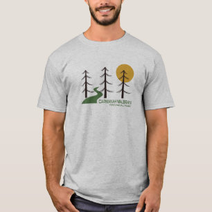 Carmanah Walbran Provincial Park Trail T-Shirt