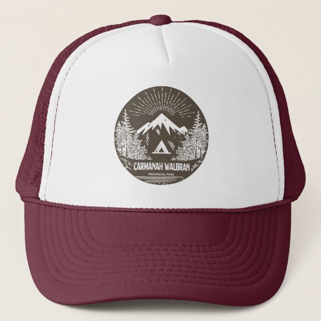 Carmanah Walbran Provincial Park Trucker Hat (Front)