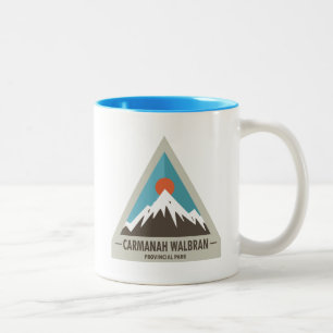 Carmanah Walbran Provincial Park Two-Tone Coffee Mug