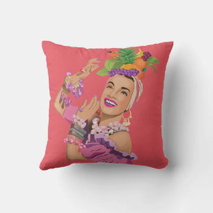 Carme Miranda Cushion